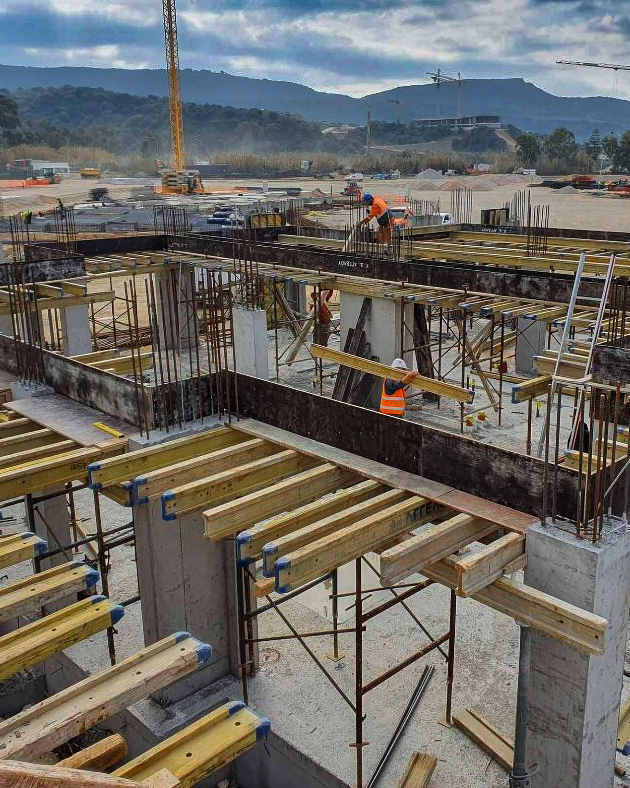 AGGELOU CONSTRUCTIONS – ξενοδοχειακό συγκρότημα 5 αστέρων Costa Navarino στη Μεσσηνία