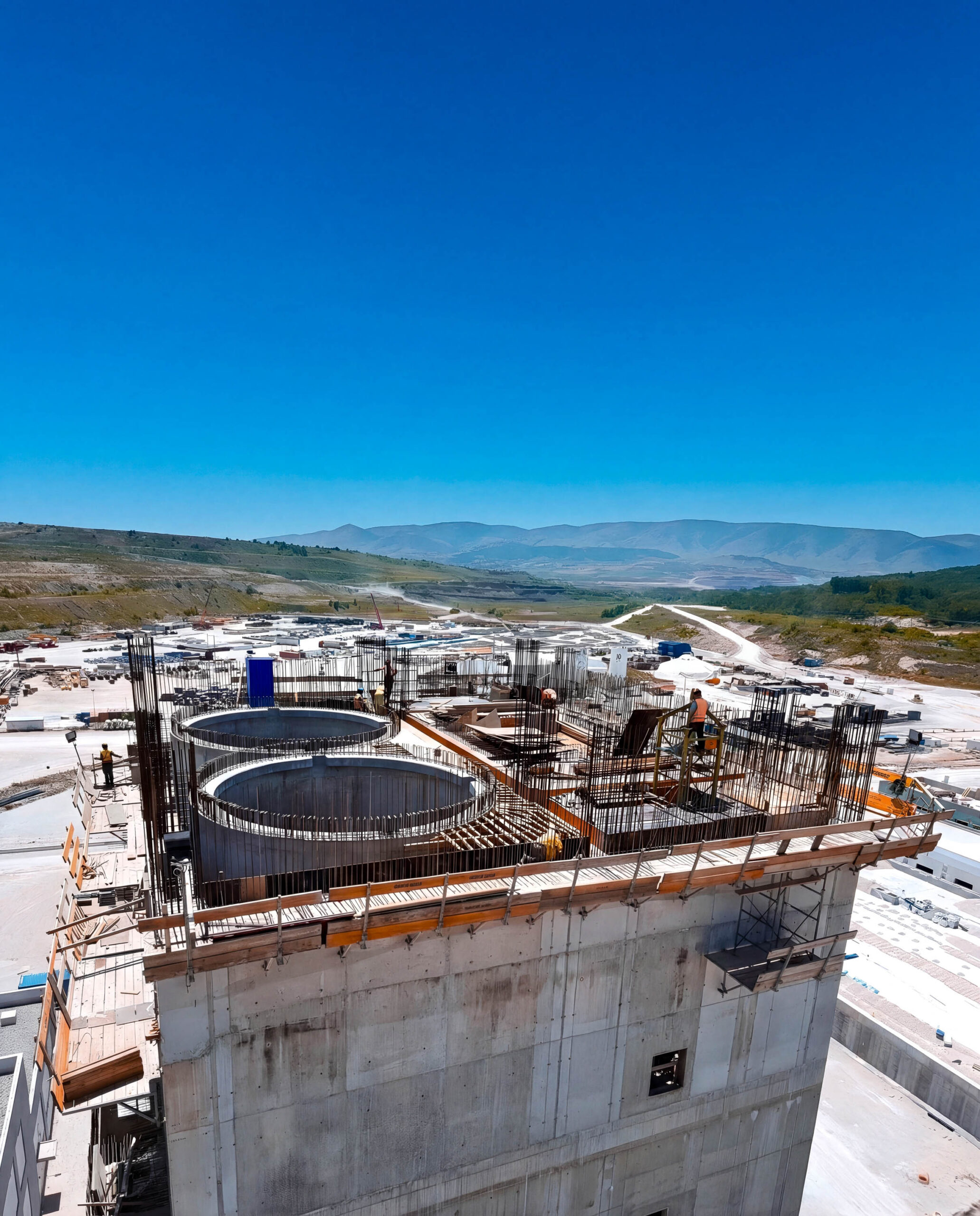 Μονάδα Crusherhouse 5 Σταθμού Ηλεκτροπαραγωγής – Aggelou Constructions