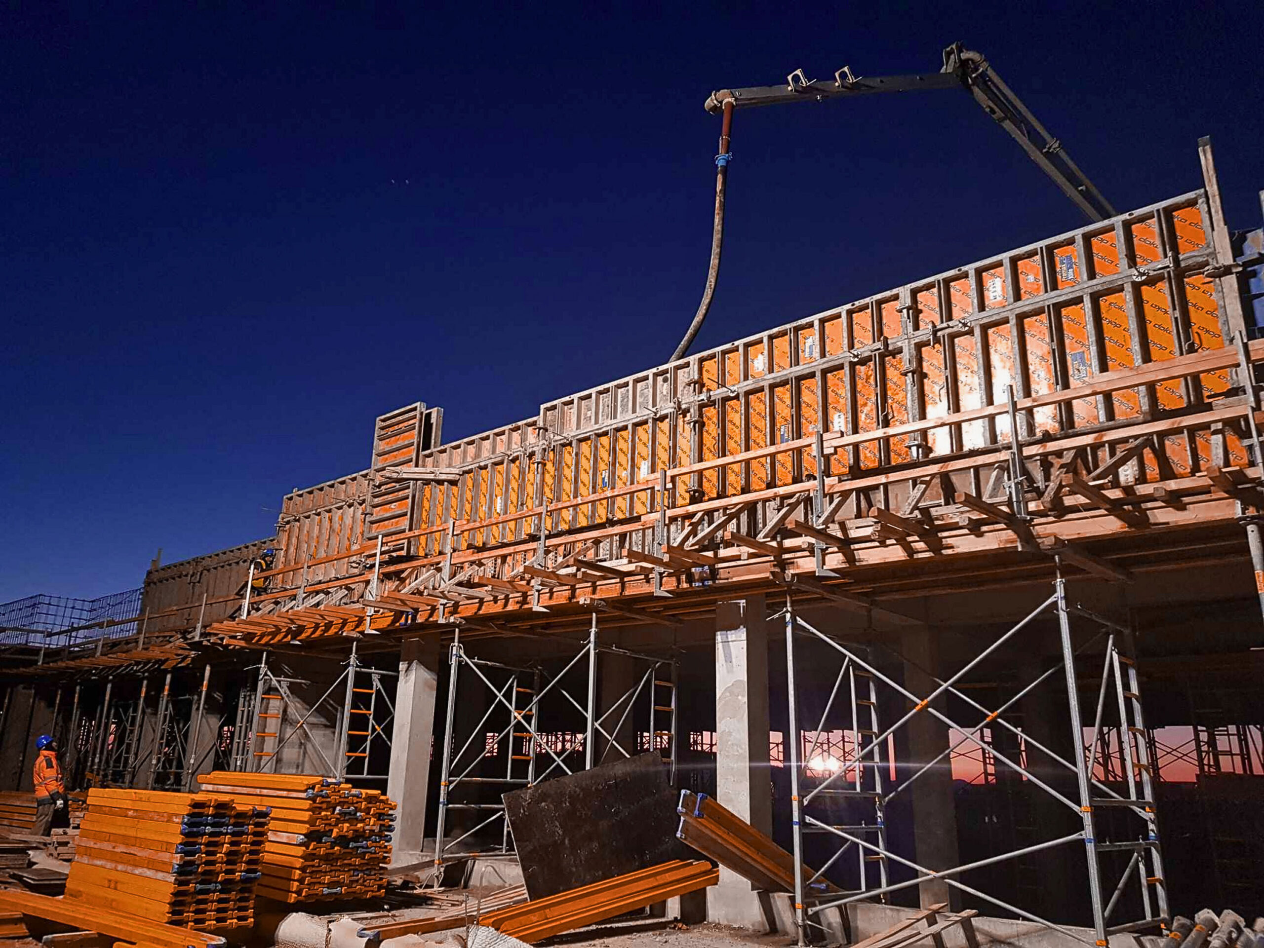 AGGELOU CONSTRUCTIONS – σταθμός συμπίεσης TAP στους Κήπους Έβρου