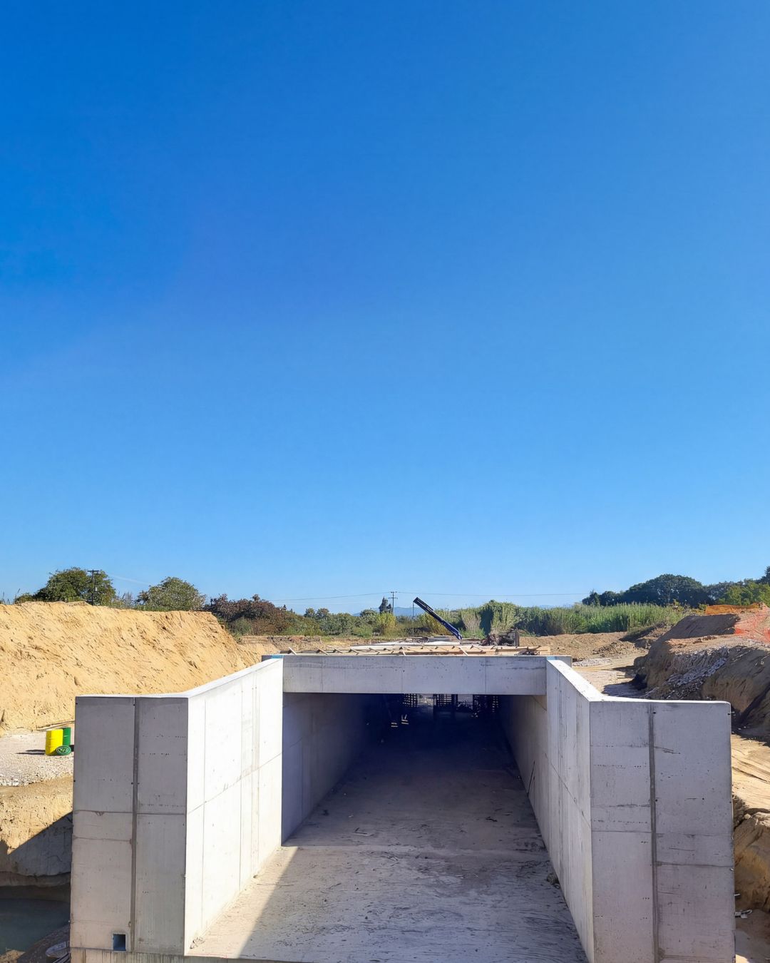 AGGELOU CONSTRUCTIONS – κατασκευή τεχνικών έργων αυτοκινητοδρόμου Γαστούνη–Πύργος